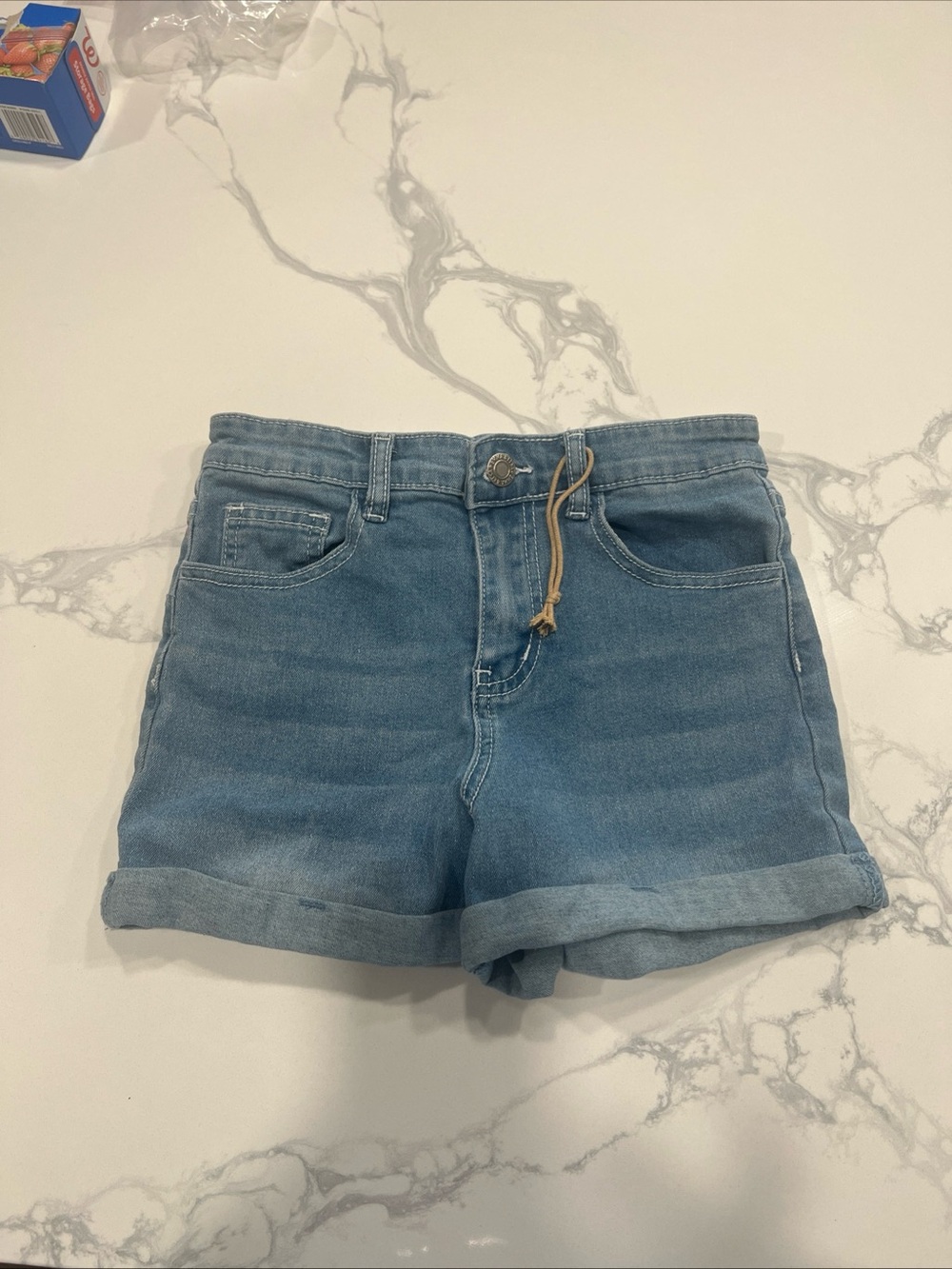 Light Blue Denim Women’s Shorts